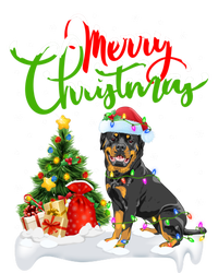 Xmas Decorations Santa Rottweiler Dog Christmas Cool Gift Mousepad