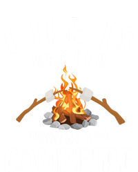 Life Is Better Around The Campfire Camping Accessories Gear Great Gift T-Shirt