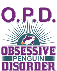 O.p.d Obsessive Penguin Disorder Tie-Dye Long Sleeve Shirt