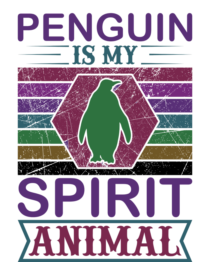 Penguin Is My Spirit Animal T-Shirt