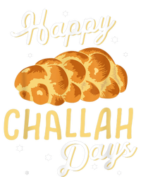 Happy Challah Days Hanukkah Chanukah Funny Jewish Bread T-Shirt