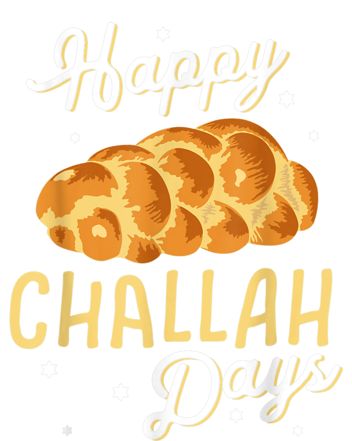 Happy Challah Days Hanukkah Chanukah Funny Jewish Bread T-Shirt