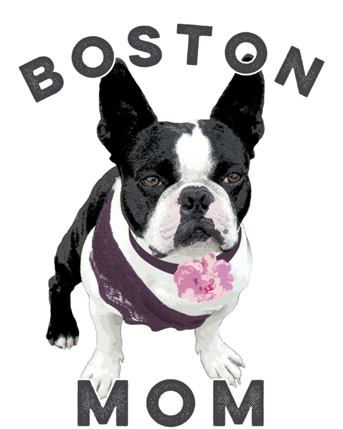 Boston Terrier Gift For Boston Mom Dog Tall Hoodie