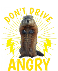 Groundhog Day Shirt Don't Drive Angry V-Neck T-Shirt