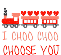 I Choo Choo Choose You Train Valentines Day Boys T-Shirt