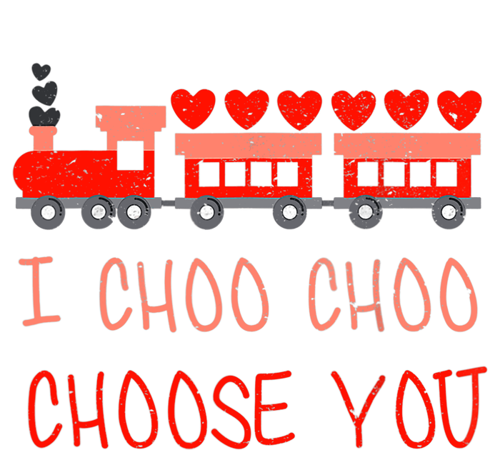 I Choo Choo Choose You Train Valentines Day Boys T-Shirt