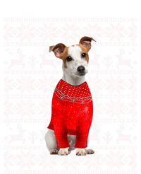 Jack Russell Terrier Ugly Sweater Christmas Meaningful Gift Funny Dog Gift T-Shirt