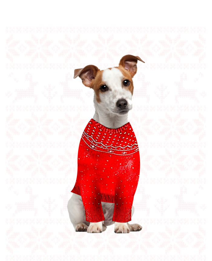 Jack Russell Terrier Ugly Sweater Christmas Meaningful Gift Funny Dog Gift T-Shirt