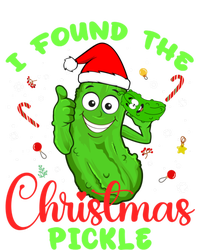 I Found The Christmas Pickle Funny Xmas Party Gift Sweatshirt