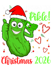 I Found The Pickle Christmas 2026 Funny Xmas Party Meaningful Gift Toddler T-Shirt