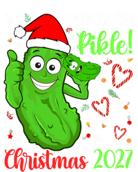 I Found The Pickle Christmas 2027 Funny Xmas Party Funny Gift Toddler T-Shirt