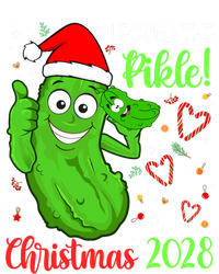 I Found The Pickle Christmas 2028 Funny Xmas Party Gift Kids Sweatshirt