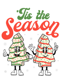 Little Tis' The Season Christmas Tree Cakes Debbie Becky Jen Great Gift Sweatshirt