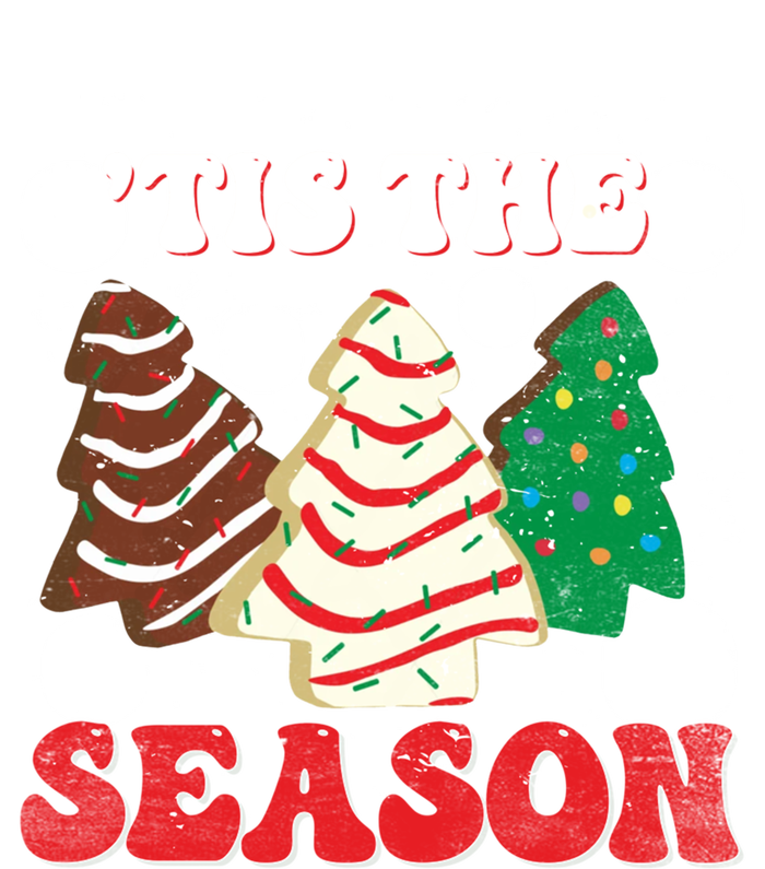 Little Tis' The Season Christmas Tree Cakes Xmas Holidays Gift T-Shirt