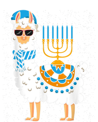 LLama Hanukkah Happy Hanukah Funny Pajama Family Matching T-Shirt