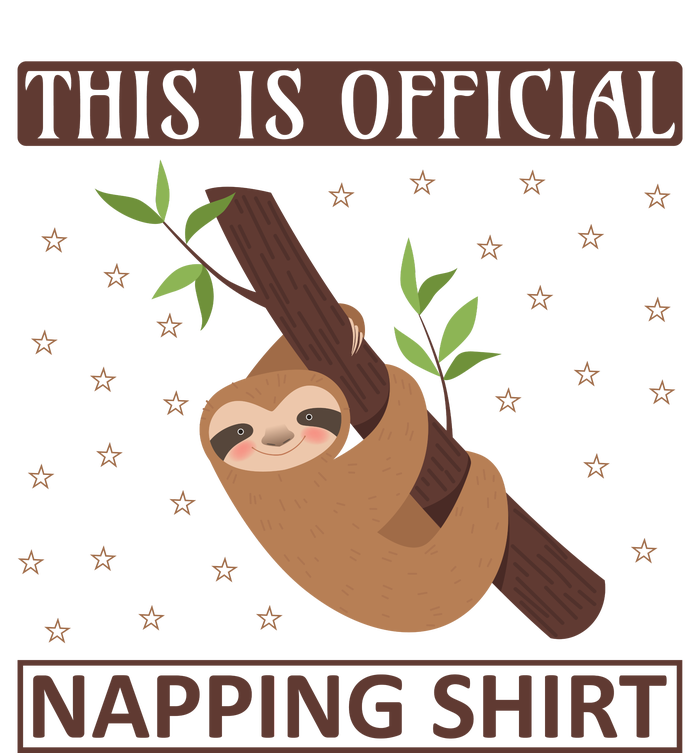 This Is My Napping Shirt Women's Knotted Racerback Tank