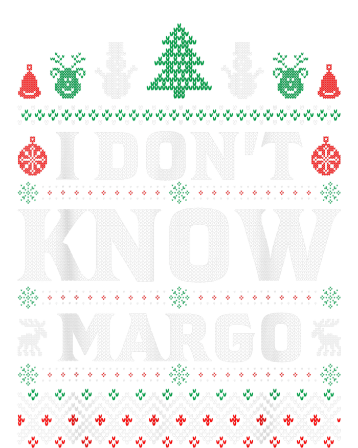 I Don T Know Margo Funny Christmas Gift Vacation Women’s Perfect Tri Rocker Tank