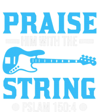 Praise Him with the Strings Christian for Guitar Player Legacy Cool Fit Booney Bucket Hat