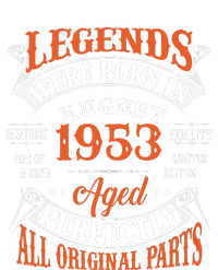 Legend 1953 Vintage 70th Birthday Born In august 1953 T-Shirt