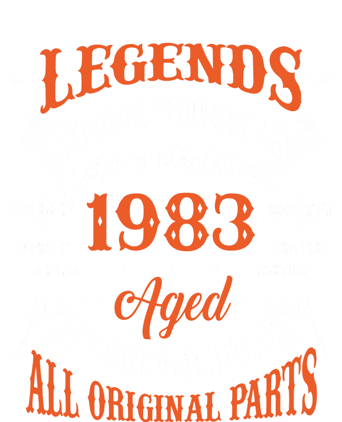 Legend 1983 Vintage 40th Birthday Born In september 1983 Tie Dye Hoodie