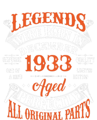 Legend 1933 Vintage 90th Birthday Born In December 1933 T-Shirt