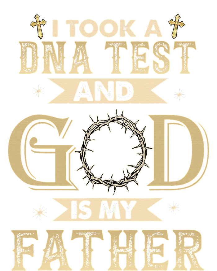 Christian Gift I Took A DNA Test and God Is My Father Bumper Sticker