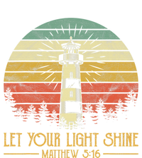 Let Your Light Shine Christian Believer Religious Lighthouse T-Shirt