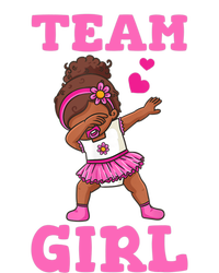 Team Girl Gender Reveal Party Team Pink Baby Announcement Adult ChromaSoft Performance T-Shirt