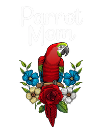 Cool Parrot Mom For Wo Girls Tropical Bird Lovers Owners Cooling Performance Long Sleeve Crew