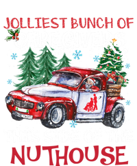 Jolliest Bunch Of Caregivers This Side Of The Nuthouse Xmas Great Gift Women's Racerback Tank