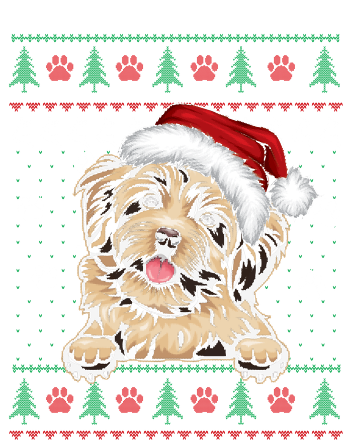 Havanese Christmas Ugly Sweater Funny Dog Lover Xmas Great Gift T-Shirt