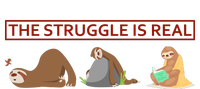 The Struggle Is Real T-Shirt