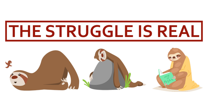 The Struggle Is Real T-Shirt