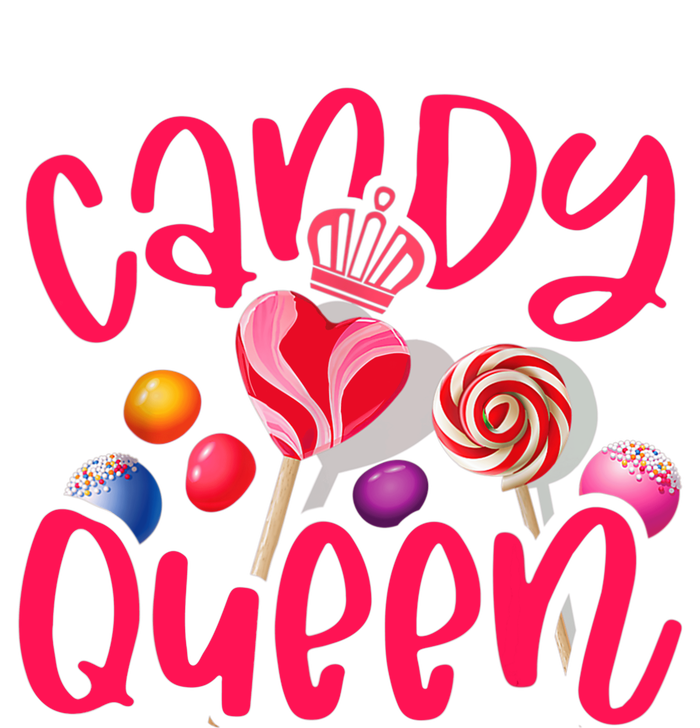 Funny Candy Queen For Lollipop Lover Sweet Tooth Wo Women's Perfect Tri Rocker Tank