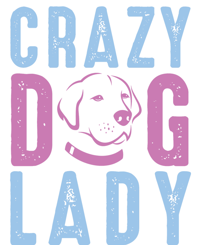 Crazy Dog Lady Dry Zone Grid Polo