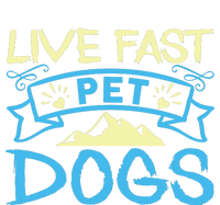 Live Fast Pet Dogs Full Zip Hoodie