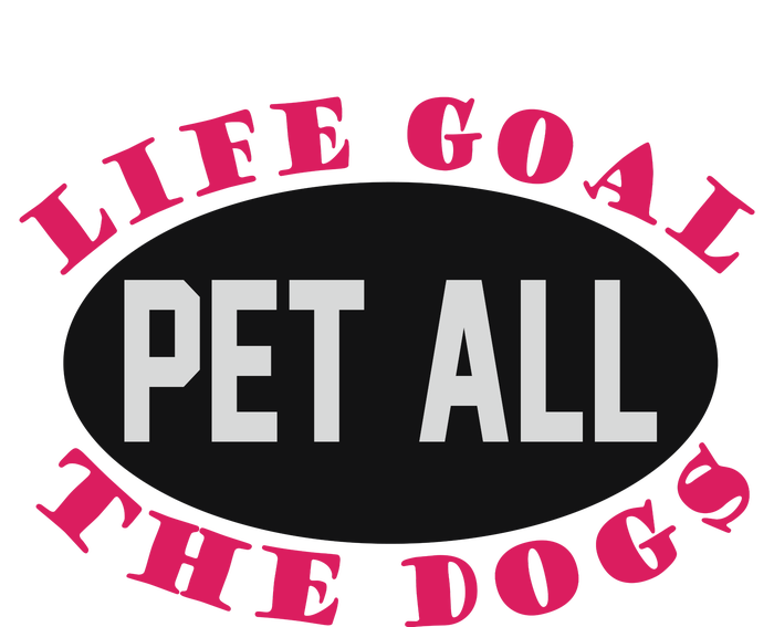 Life Goal Pet All The Dogs Stainless Steel Insulated Water Bottle