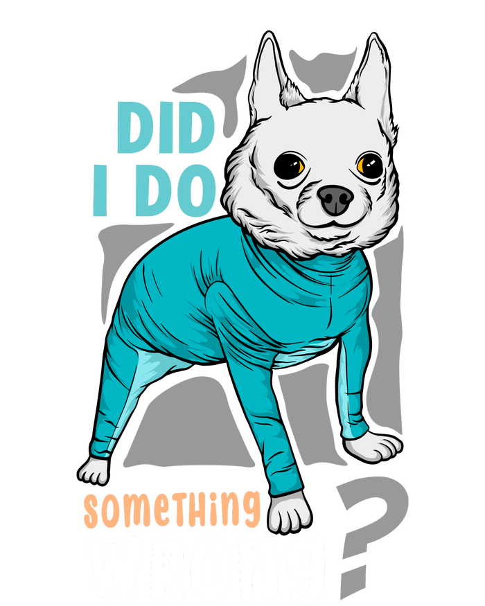 Did I Do Something Wrong T-Shirt