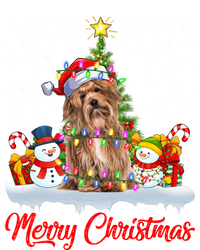 Havanese Dog Xmas Tree Lighting Santa Havanese Christmas Gift T-Shirt