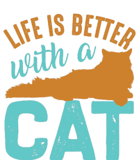 Life Is Better With A Cat Sustainable Beanie