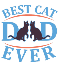 Best Cat Dad Ever Wool Snapback Cap