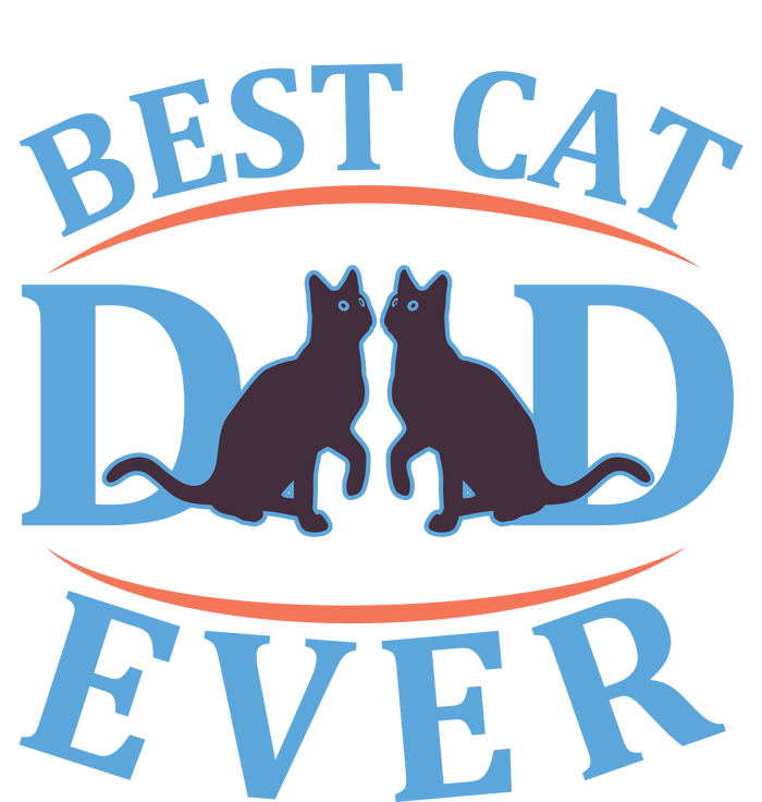 Best Cat Dad Ever Wool Snapback Cap