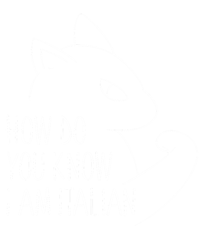 How Do You Know I Am Italian Ladies Essential Flowy Tank