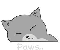 Paws Cat T-Shirt