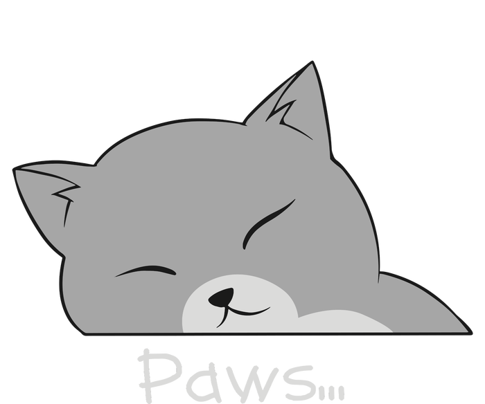 Paws Cat T-Shirt