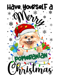 Merry Pomeranian Christmas Pomeranian Xmas Party Meaningful Gift T-Shirt