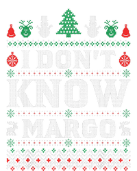 I Don'T Know Margo Funny Christmas Vacation Women’s Perfect Tri Rocker Tank