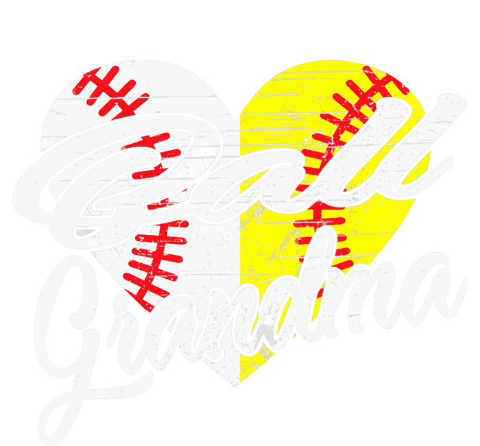 Ball Grandma Baseball Softball Heart Sport Lover Funny Gifts USA-Made Doggie Bandana