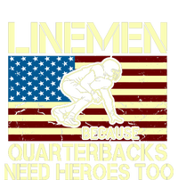 Linemen Heroes Premium Hoodie