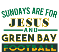 Sundays Are For Jesus And Green Bay Football The Baniff Cuffed Pom Beanie